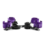 Любовный набор из оков и эрекционного кольца The Rabbit Company TRC-SET-005