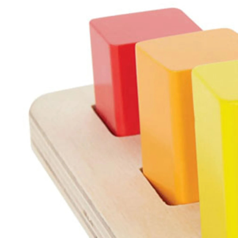 Игрушка развивающая "Цвета и формы" - развивалка сортер для малышей