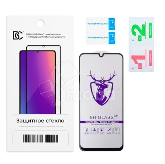 Защитное стекло "Премиум" для Huawei P30 Черный