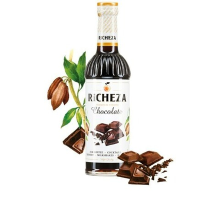 Сироп RiCHEZA Шоколад стекло (0,33л)