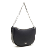 Кожаная сумка хобо Michael Kors - черный(32H3S8NC1L)