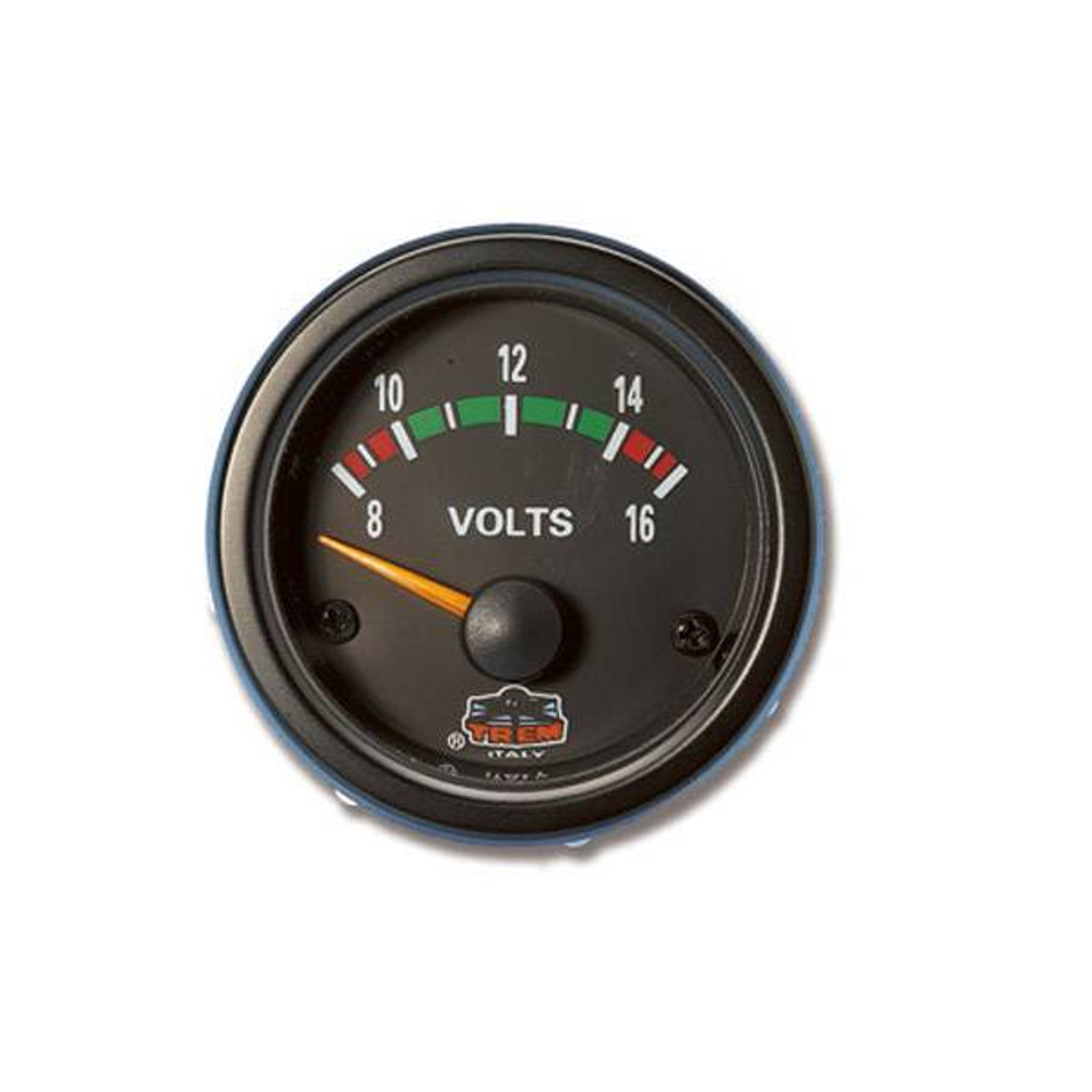 Вольтметр 8-16V аналоговый Trem