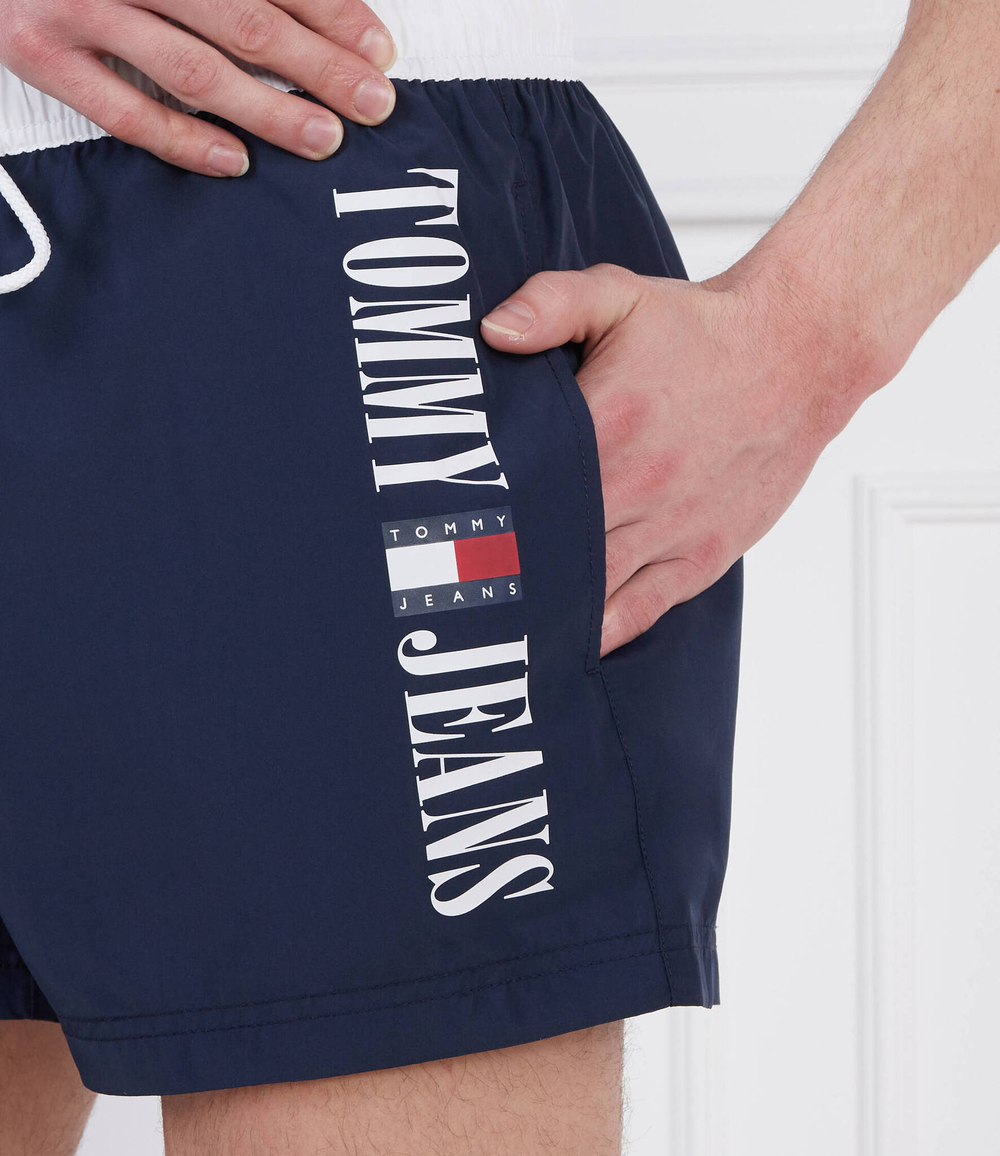 Шорты для плавания Tommy Hilfiger - темно-синий(UM0UM02755)