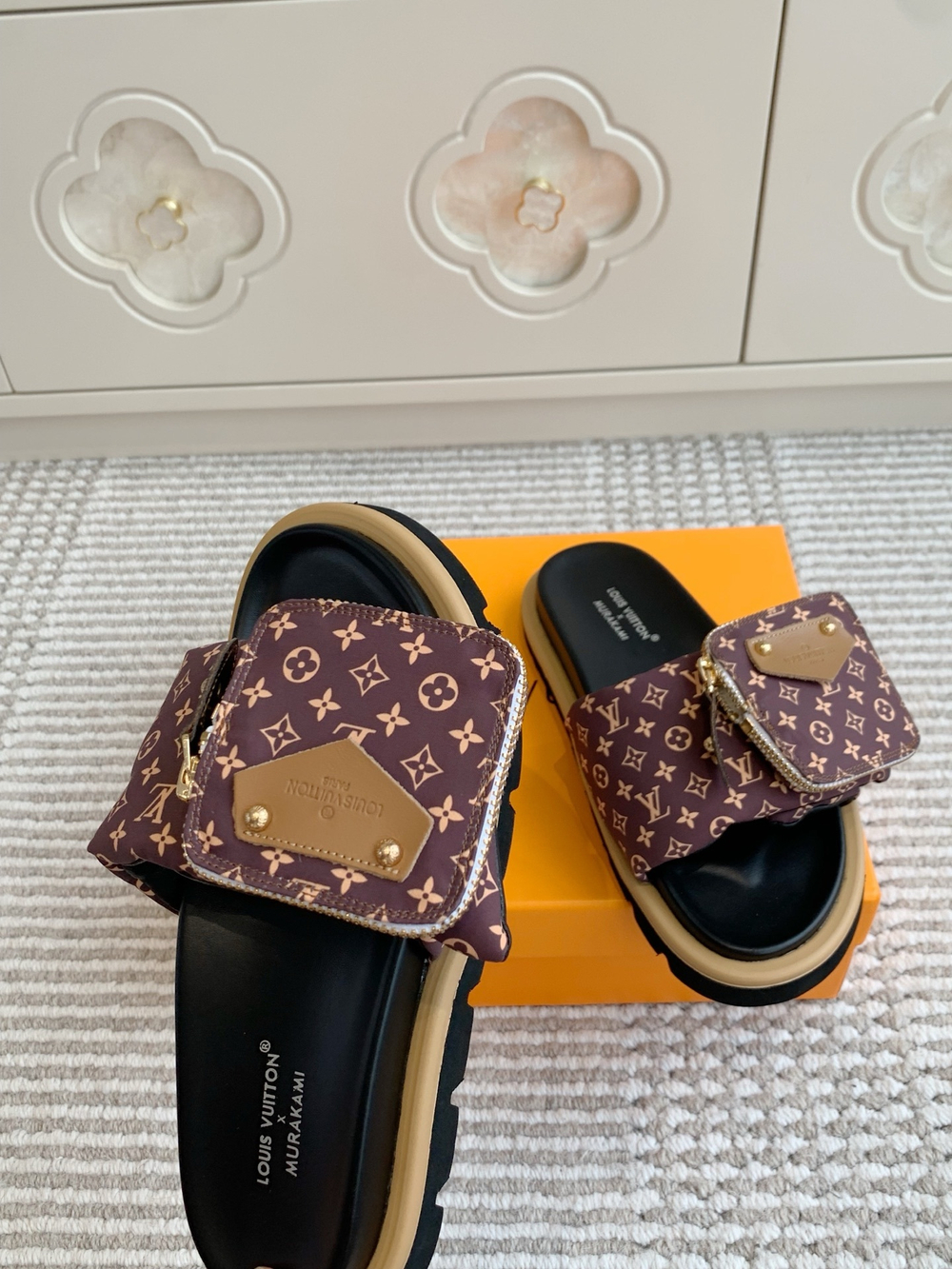 Louis Vuitton Pool Pillow Flat Comfort Mule