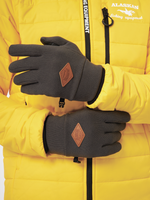 Перчатки Alaskan с флис.подклад. L серые (AG18508-L)