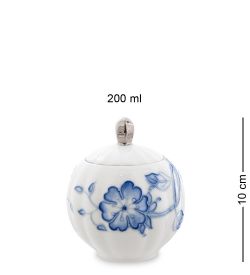 Pavone JS-30 Чайный сервиз на 6 персон «Голубая бабочка»