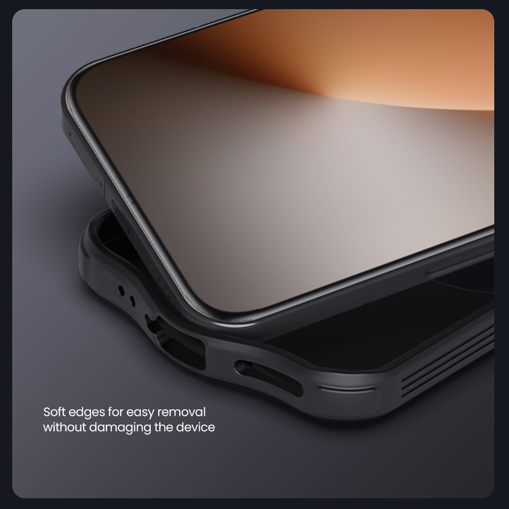 Чехол от Nillkin для Honor Magic 8 Pro, серия CamShield Pro Case (защитная сдвижная шторка для камеры)