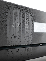 Духовой шкаф электрический встраиваемый MBO 6711W-NMT (BLACK) черный нано- матовое стекло, 70л, 11 режимов, до 250 Со (MACBI)