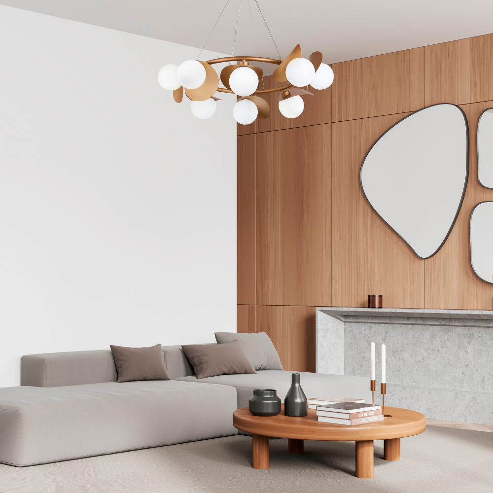 Светильник подвесной BOLZANO G9 LED 8х5W