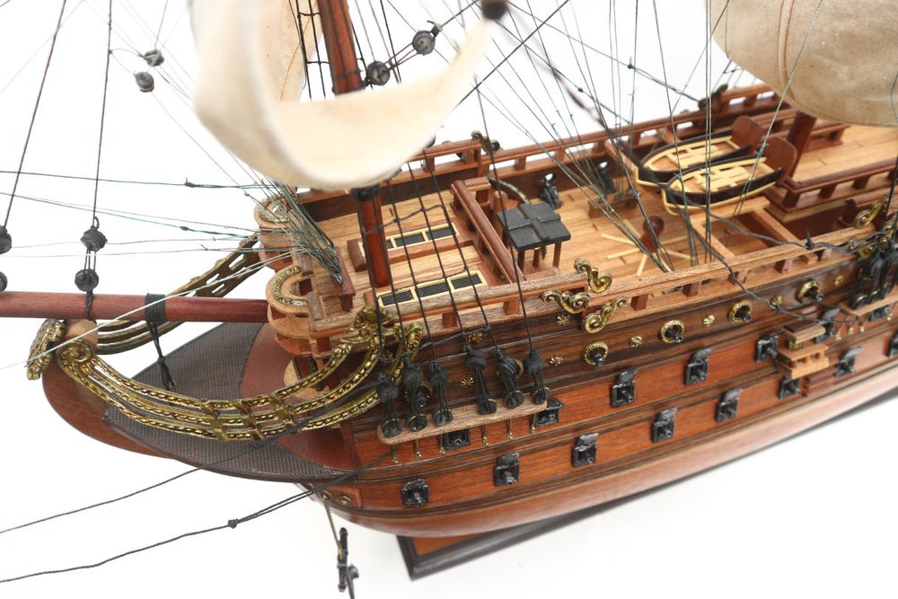 Van Der Heijden Модель парусника San Felipe, Испания