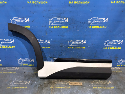 Накладка на дверь EXEED LX 2021-2024