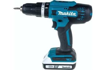 Аккумуляторная ударная дрель-шуруповерт Makita G-серия HP488DWE