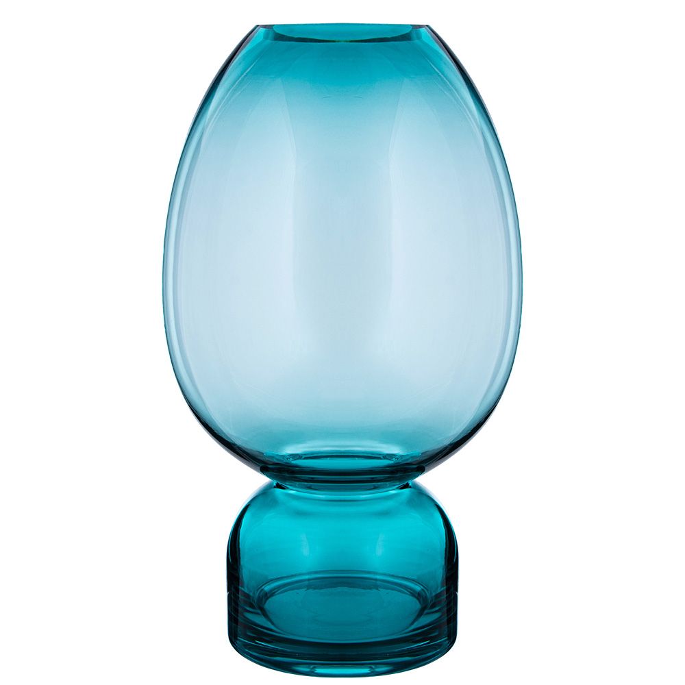 ВАЗА "D'ARTE" BLUE 16*16*28.5 CM