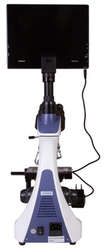 Микроскоп цифровой Levenhuk MED D10T LCD, тринокулярный