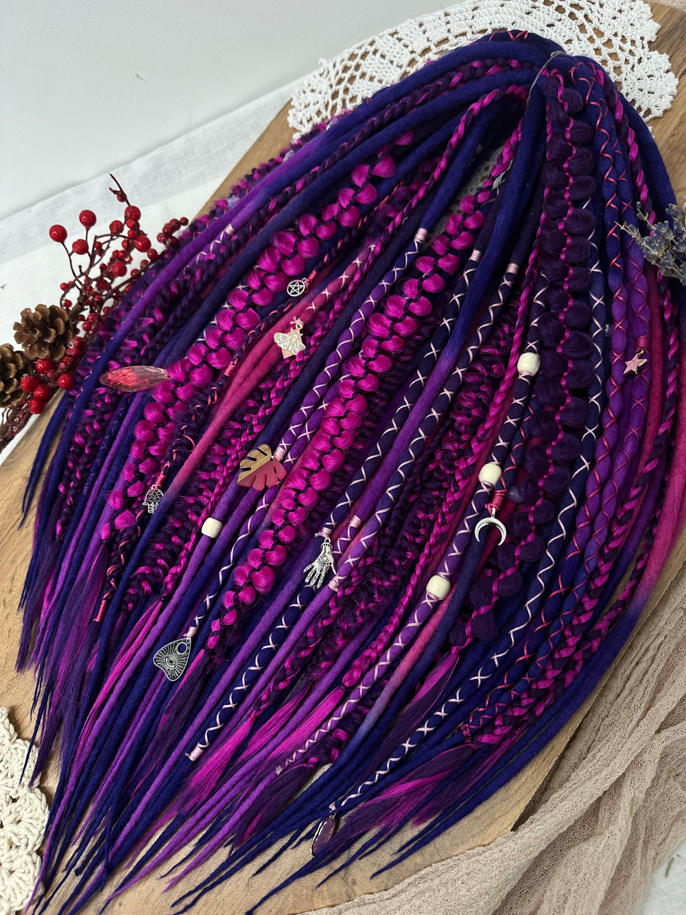 Войлочные дреды