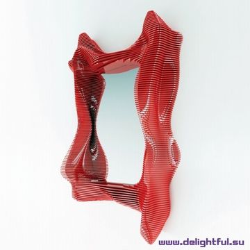 зеркало круглое  в раме 01-80 ( MAGIC MIRROR )