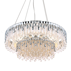 Люстра Cloyd CAPULETTI C18 / Ø79 см - хром (арт.11298)