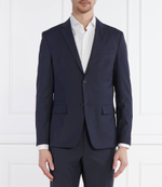 Хлопковый пиджак MODERN Calvin Klein - темно-синий(K10K112935)