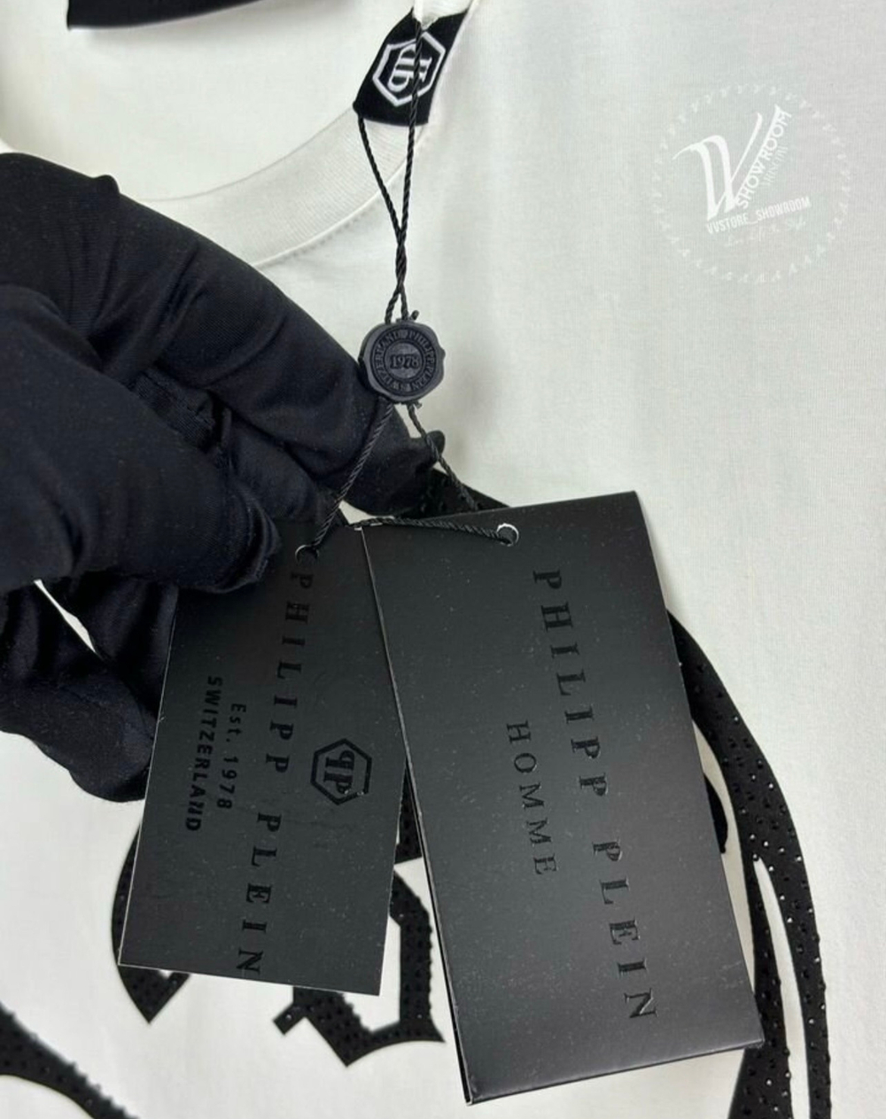 Футболка Philipp Plein премиум