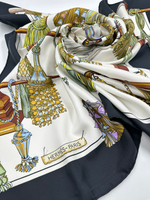 Платок Hermes «Passementerie»