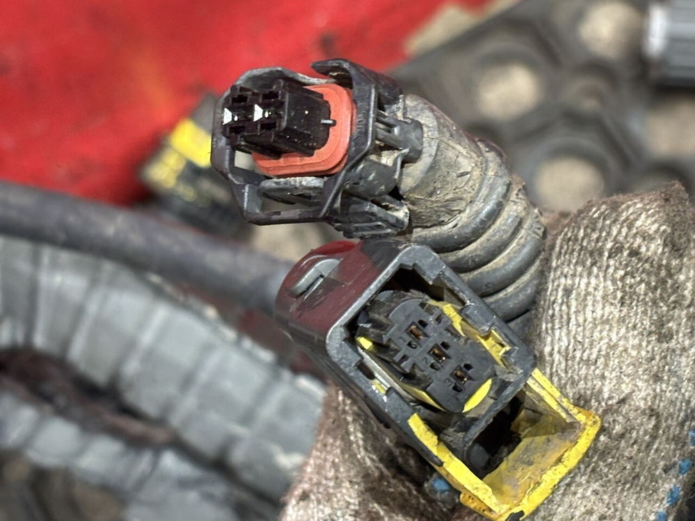 Проводка двигателя 2019г