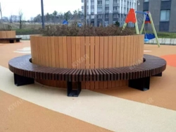 Скамья «Дуга радиусная»