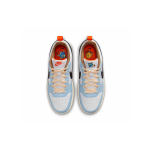 Кроссовки Nike Court Borough Low 2 GS White Alabaster Speckled