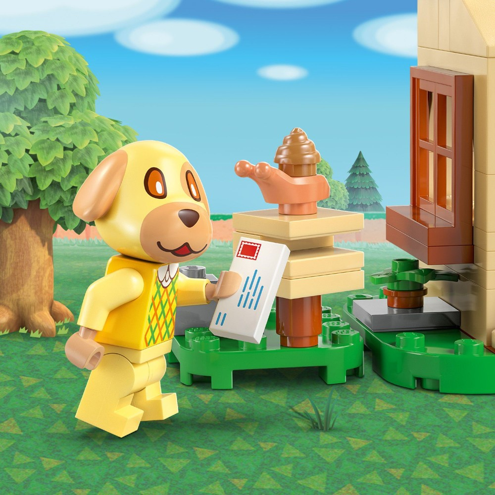 LEGO Animal Crossing - Уютный дом Goldie 77058