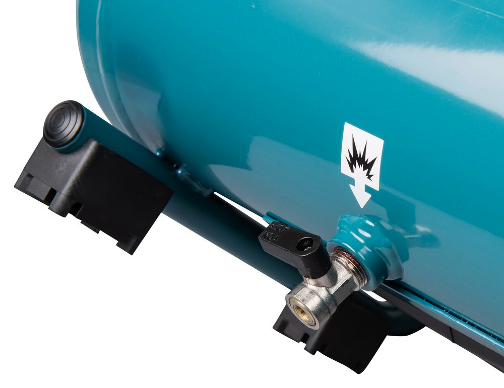 Компрессор аккумуляторный XGT BL 40В, ресивер 7,6л., максимальное давление 9,1 атм. Makita AC001GZ