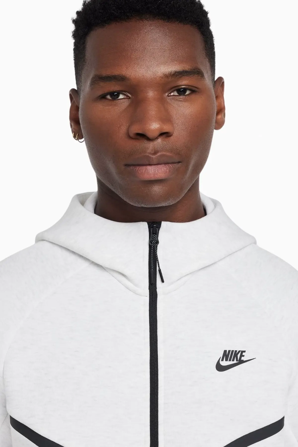 Кофта Nike Sportswear Tech Fleece Windrunner - белый