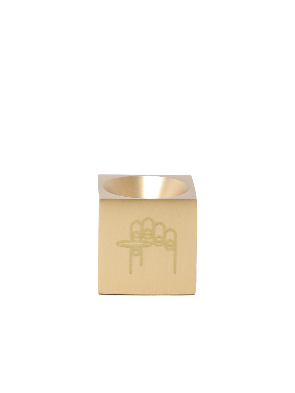 Подставка Для Благовоний Trifecta Logo Cube Burner