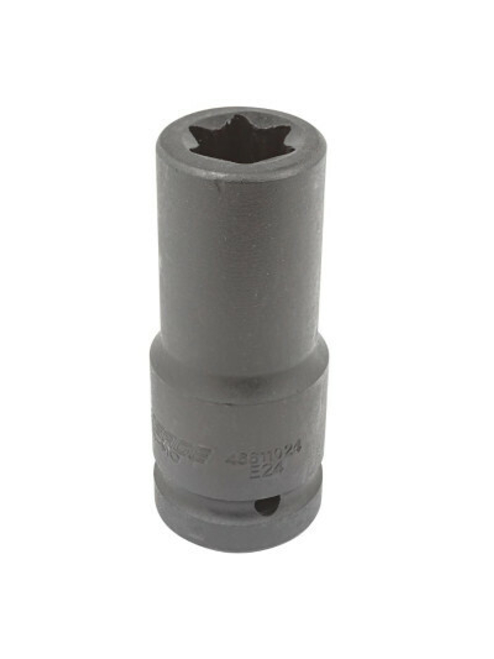 3/4''Головка ударная глубокая Е24 Forsage F-46611024
