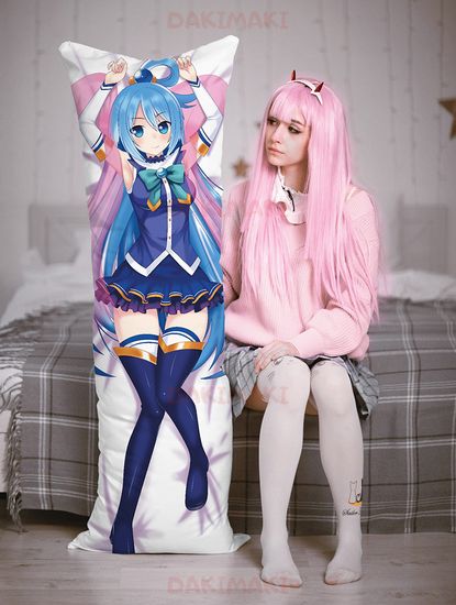 Дакимакура Аква арт. 0171