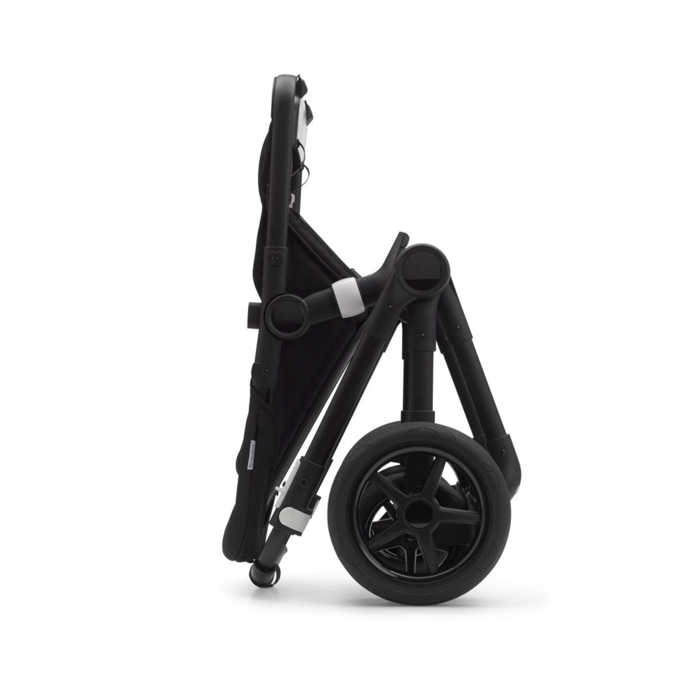 Коляска 2 в 1 Bugaboo Fox 2 Black/Black-Black, черный/черный