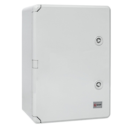 Бокс пластиковый с монтажной платой PROxima ЩМП-П 400х300х170 мм IP65 EKF PB65MP003