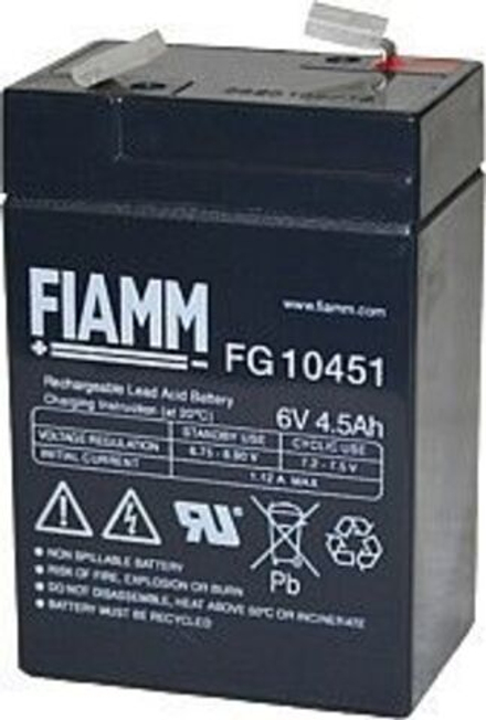 Аккумулятор FIAMM FG10451