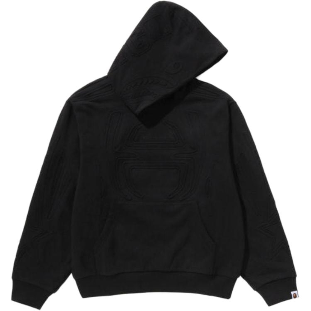 A Bathing Ape Bathing Ape Fw25 Свитшот черный