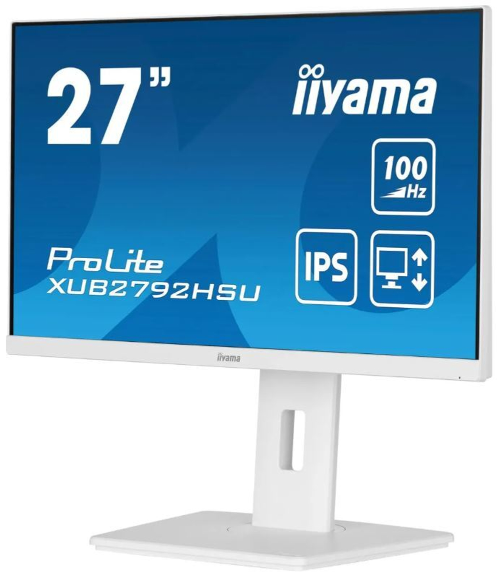 Монитор 27" Iiyama ProLite XUB2792HSU-W6