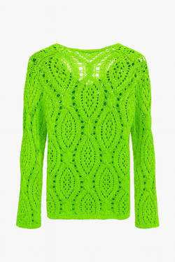 KANGRA джемпер Ж - зеленый (42,44)