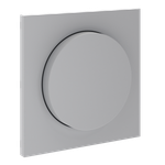 Накладка для светорегулятора поворотно-нажимного, S70 (серый)