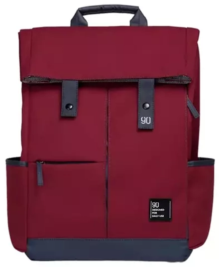 Рюкзак 90 Points Vibrant College Casual Backpack, красный