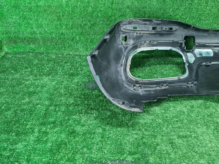 Юбка заднего бампера Mercedes GLE V167 (18-24) AMG