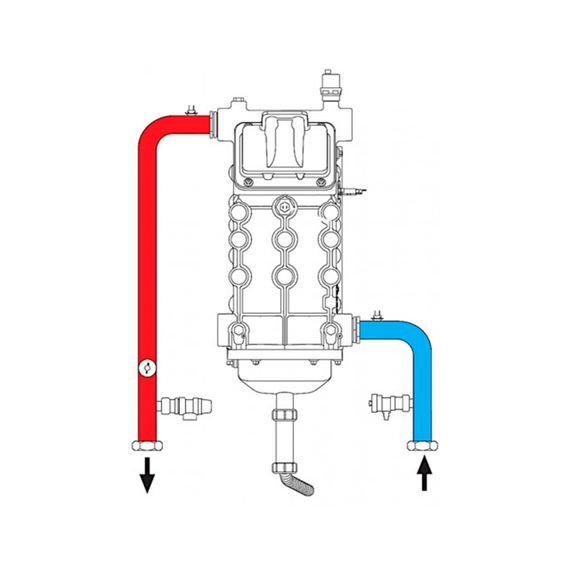Котел газовый Ferroli FORCE W 60 конденсационный, настенный, 1 конт., закр. кам. сгор. купить в Москве и Московской области по низкой цене с доставкой по России — (2) Котел газовый Ferroli FORCE W 60 конденсационный, настенный, 1 конт., закр. кам. сгор. — (2)