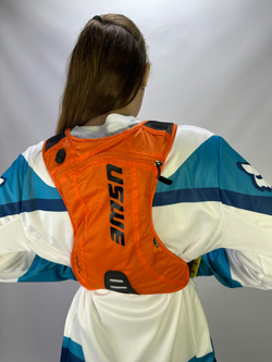 Рюкзак-гидропак USWE OUTLANDER 2L Hydration Pack (1.5L), Factory Orange