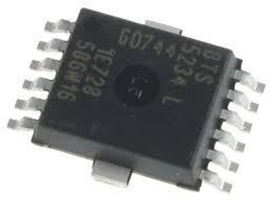Микросхема BTS5234L / PGDSO12