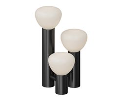 Kink Light 07722-T,19 Настольная лампа Риволи черный