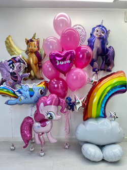 Воздушные шары Пони My Little Pony №1091