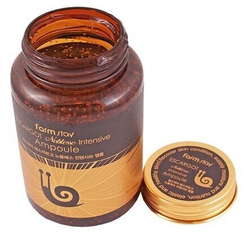 FarmStay Многофункциональная Ампульная Сыворотка Escargot Noblesse Intensive Ampoule, 250 мл