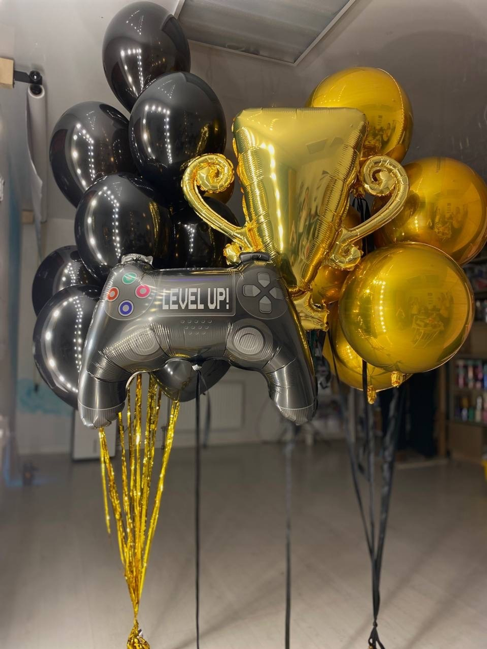 Воздушные шары для мужчины Кубок, Джойстик геймера №1668