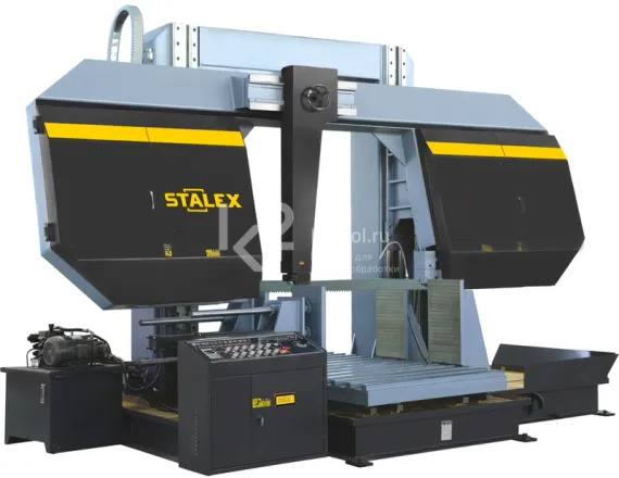 Гидравлический двухколонный ленточнопильный станок Stalex CH-1000